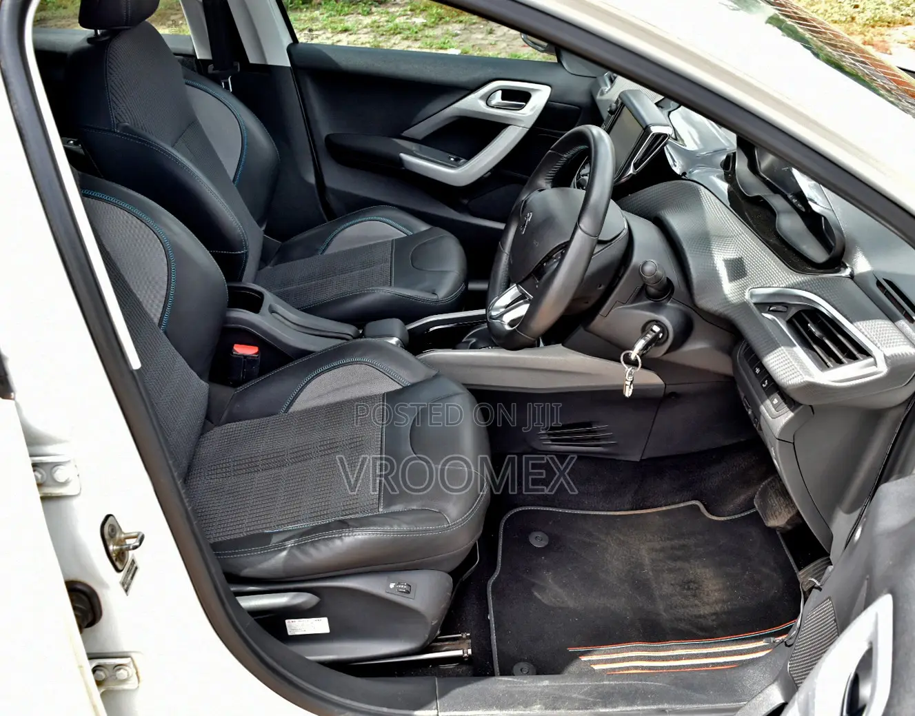 Peugeot 2008 2016 White
