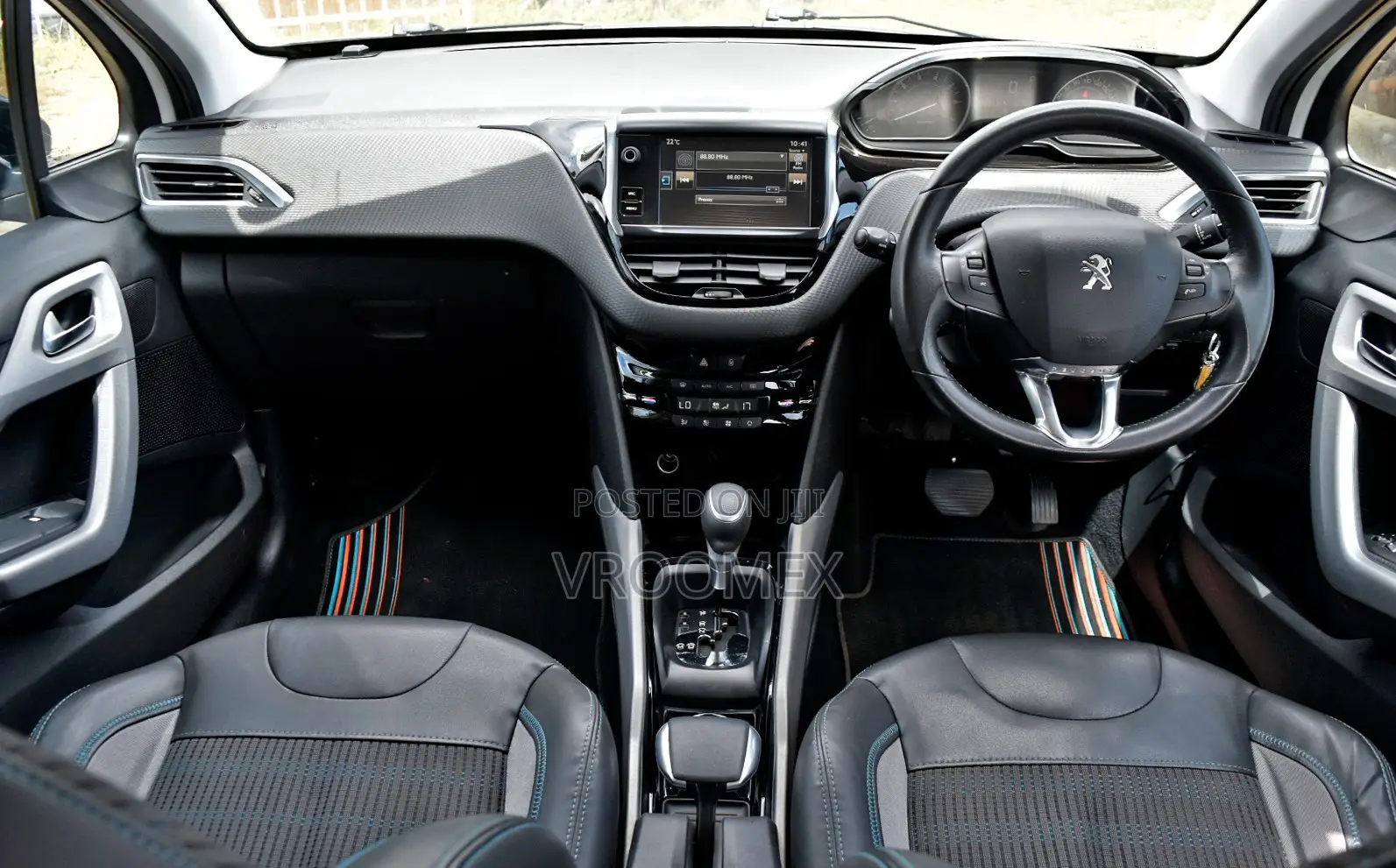 Peugeot 2008 2016 White