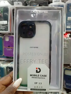 Doyers Shockproof Mobile Phone Case, iPhone 15