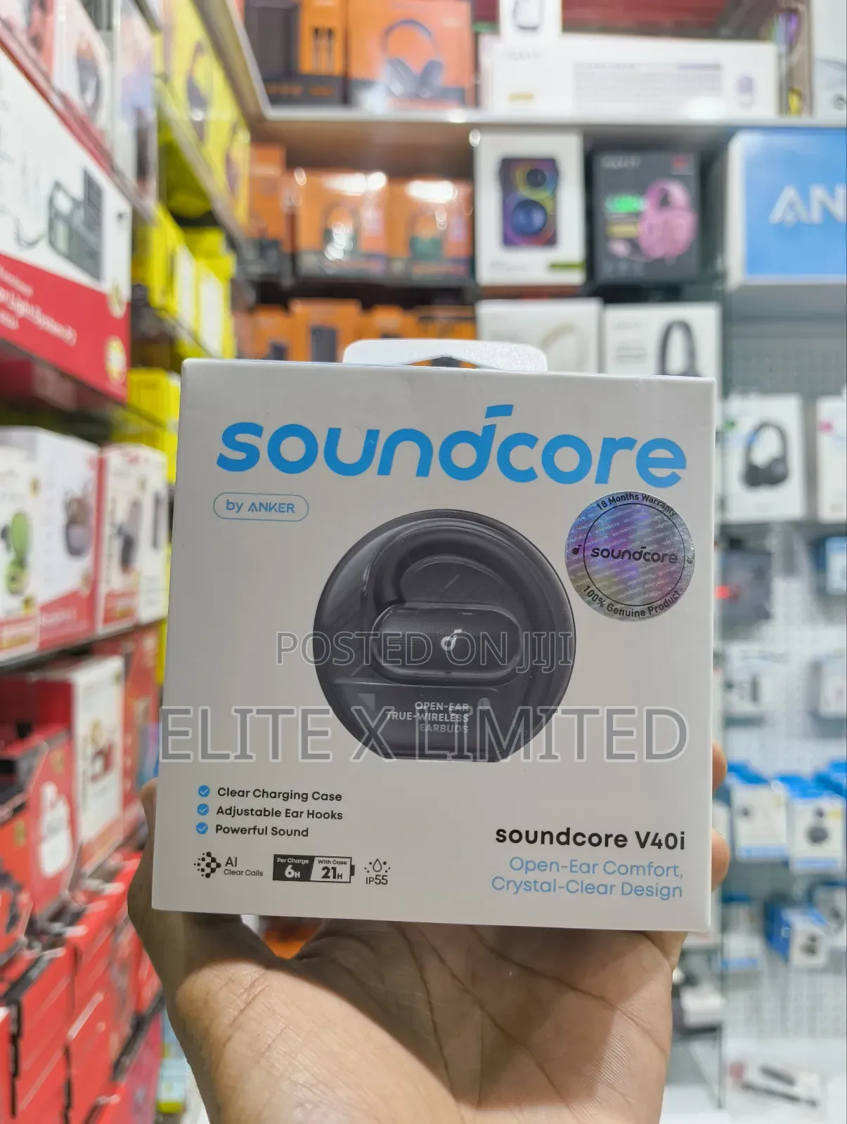 Soundcore V40i Open Ear