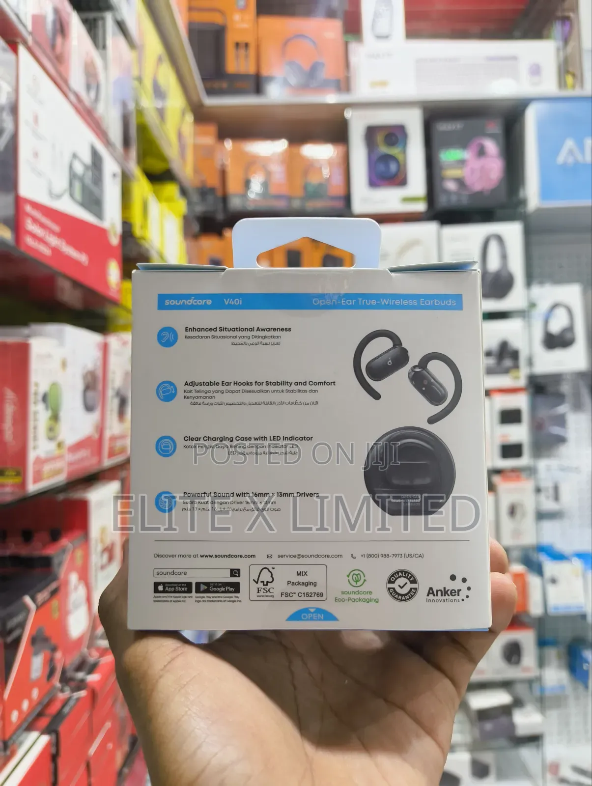 Soundcore V40i Open Ear