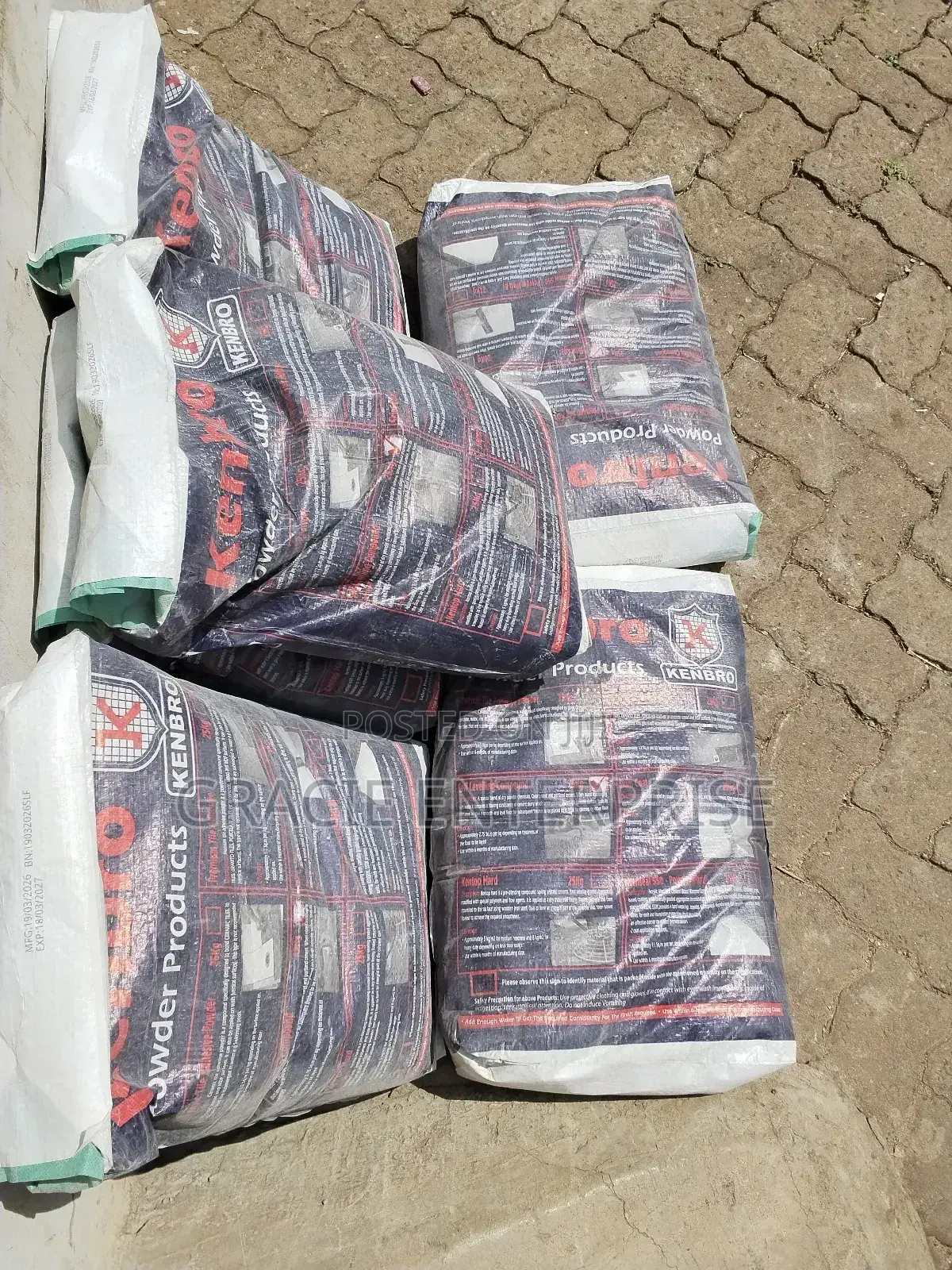 Kenbro Self Leveling Compound