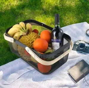 Storage/Fruit Basket With Handles