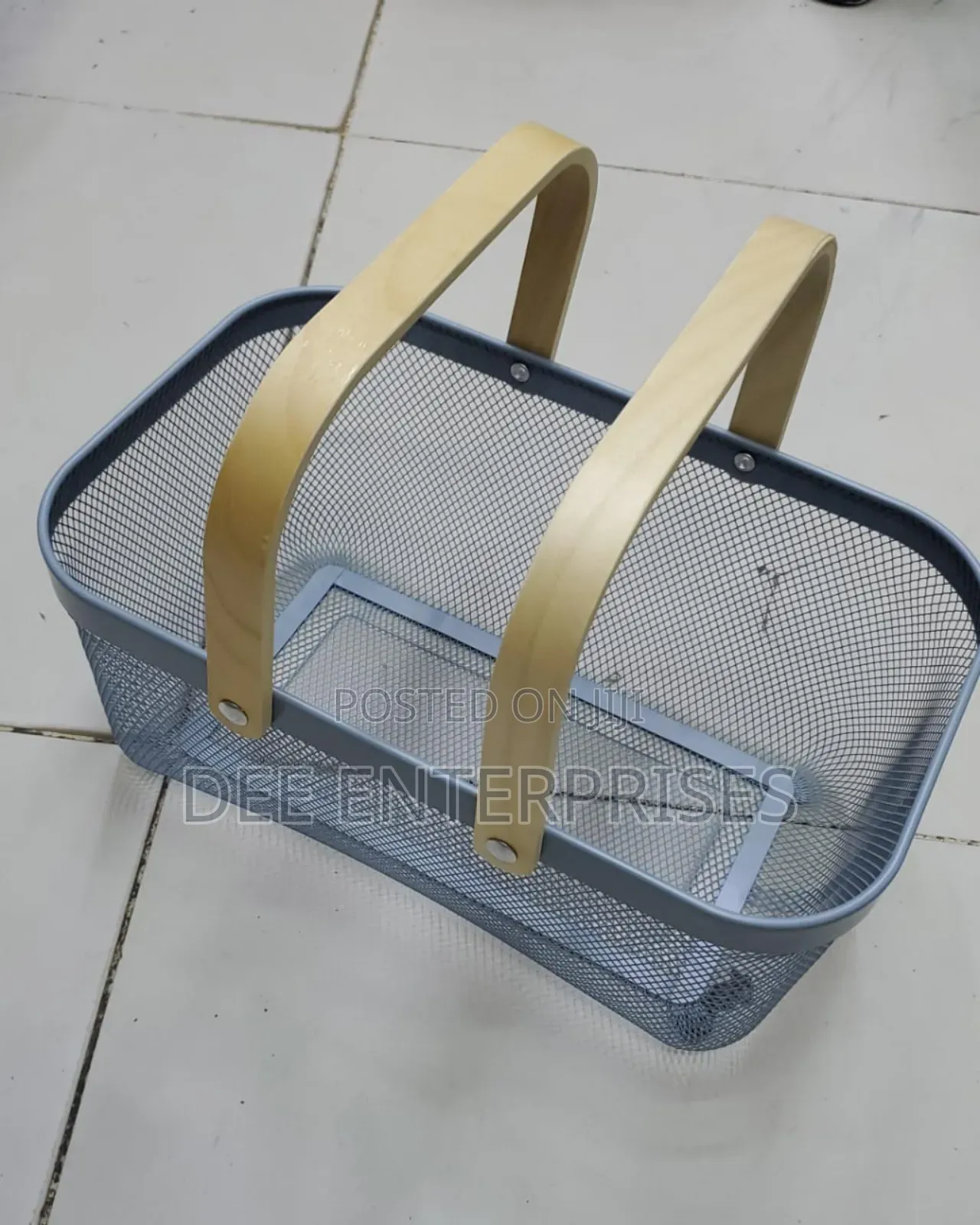 Storage/Fruit Basket With Handles