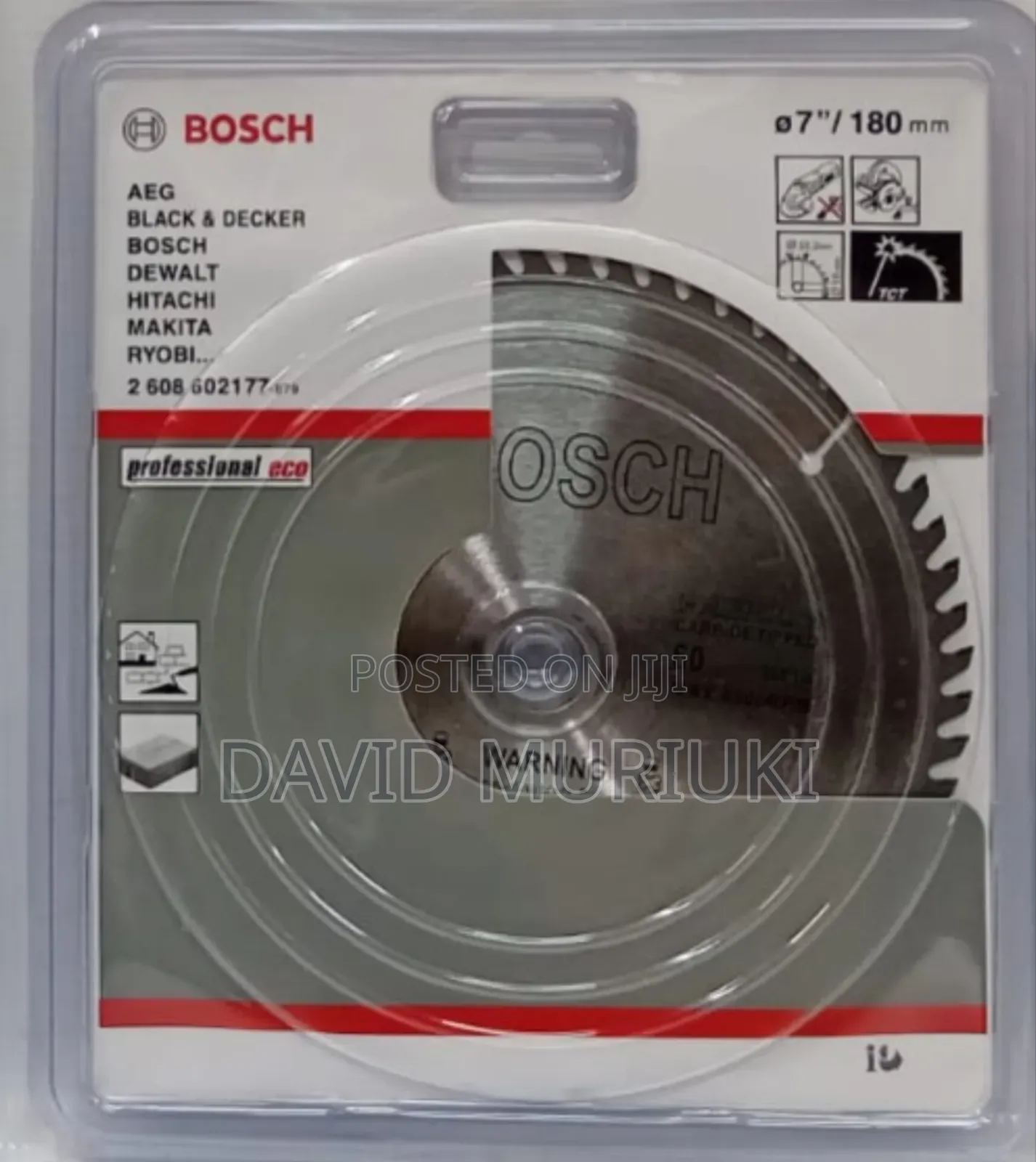Bosch Saw Blade 4.5