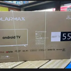 Solarmax 55 Inch Smart Tv
