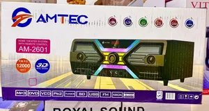 Amtec Am-2601 Home Theater System.* 