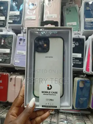 Doyers Branded Silicone Apple iPhone 12 Pro.