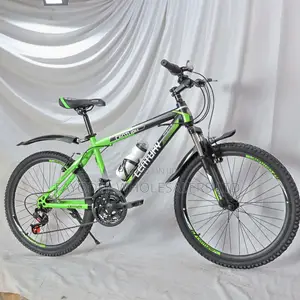 Century Size 24 Mountain Bike – 21 Speed, Front Suspension.