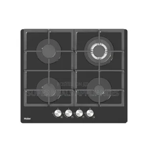 Haier 4-Burner Built-in Cooker Hob-S460fbt