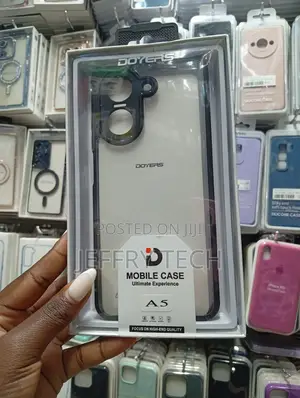 Doyers Branded Silicone Mobile Phone Case Samsung Galaxy A5,