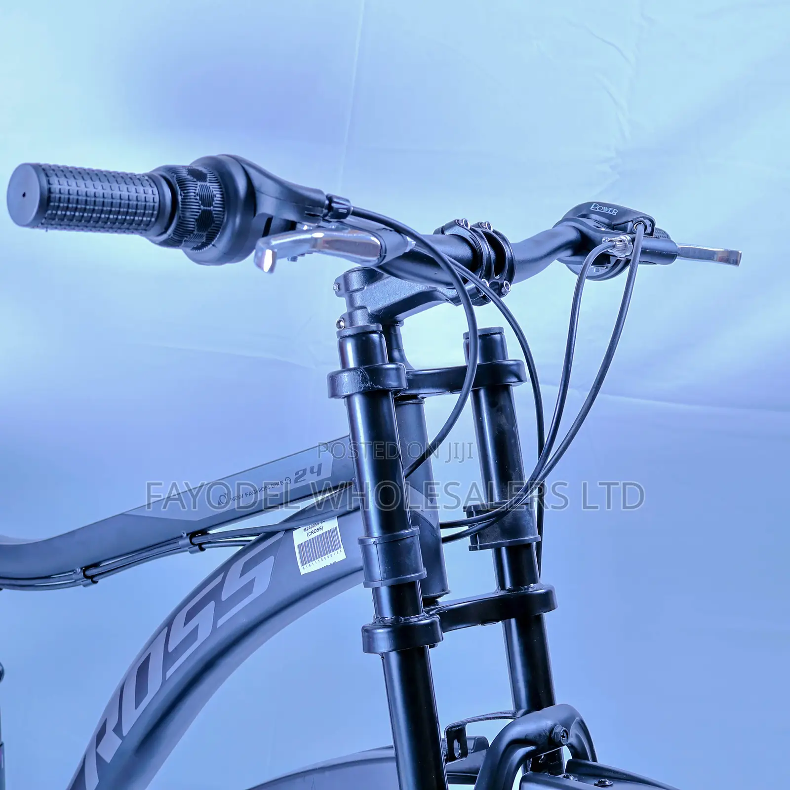 Cross MTB Size 24 – Dual Suspension