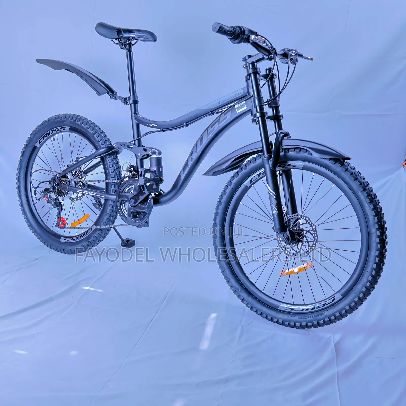 Cross MTB Size 24 – Dual Suspension
