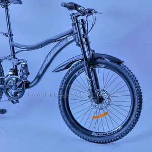 Cross MTB Size 24 – Dual Suspension