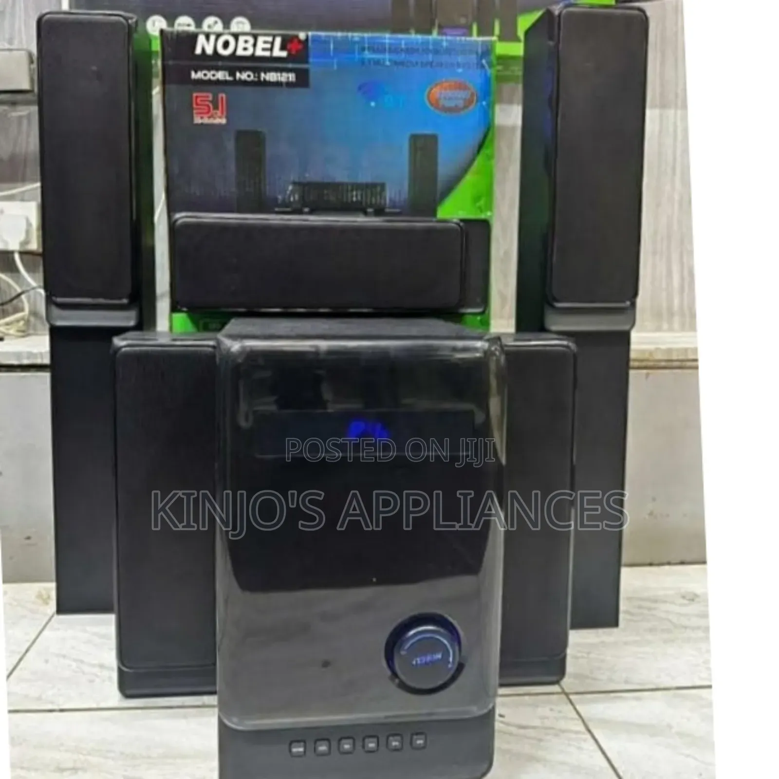 Nobel 5.1 Multimedia Speaker Model1211