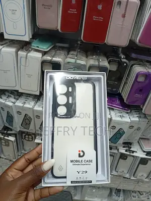Doyers Branded Clear Mobile Case Designed for the Vivo Y29 5g
