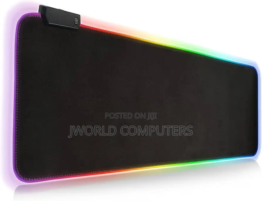 Extended Gaming Mouse Pad Desk Mat RGB 90x40cm