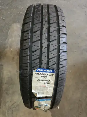 225 /65 R17 Falken Tyres (Highway Terrein) Japan.