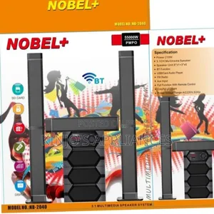 Nobel 3.1 Multimedia Speaker Model 2040