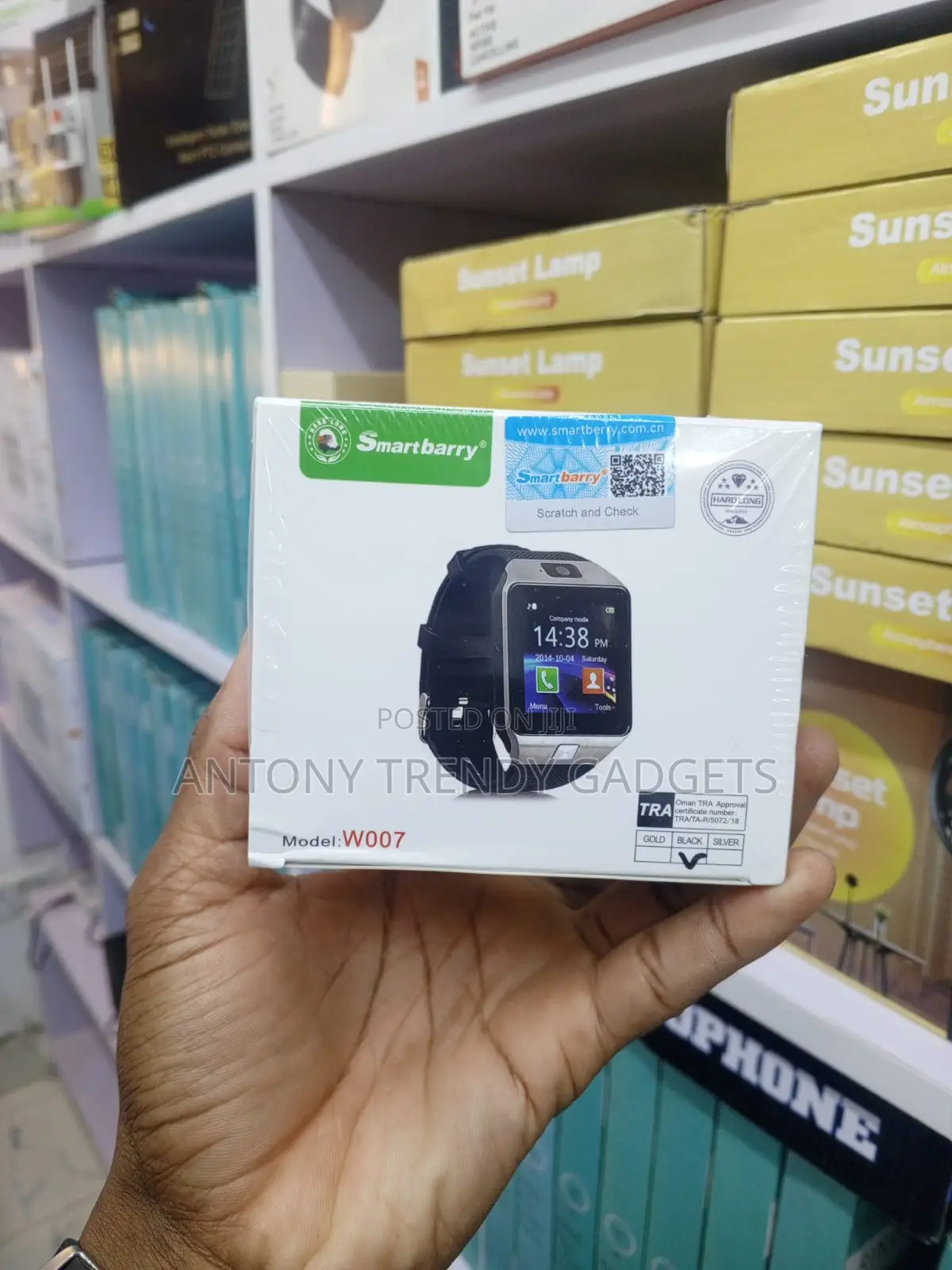 Smartberry W007 Smartwatch Bluetooth Android Ios Dz09