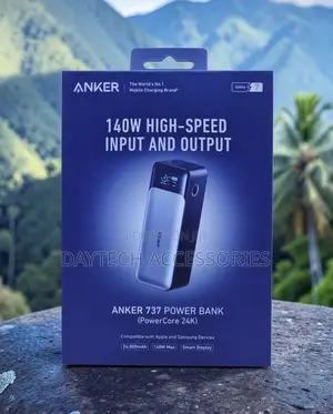 The Anker 737 Power Bank (Powercore ) - Black