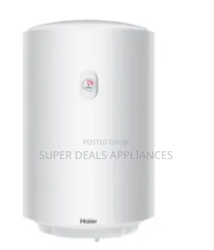 Es50v-A3 Electric Water Heater -White 50litres.