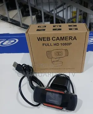 Full Hd Webcam Web Camera With Microphone