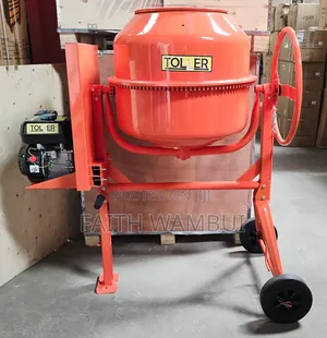 Quality 200 Litres Petrol Concrete Mixer Machine