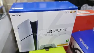 Sony 1tb Slim Disc Version Playstation 5 Console