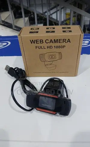 Usb Drive-Free Computer Webcam Camera 1080p Network Live Hd