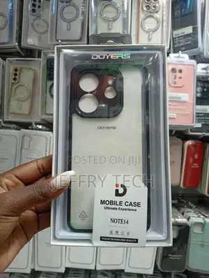 Doyers Brand Mobile Case for the Note 14 Model.