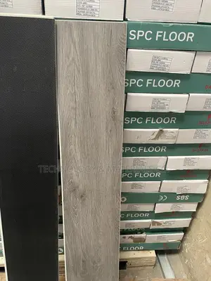 Daspros Silver Grey SPC Flooring-100% Waterproof