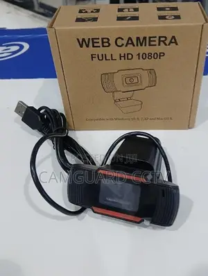 1080p Full Hd Webcam Web Camera With Microphone Laptop Desktop