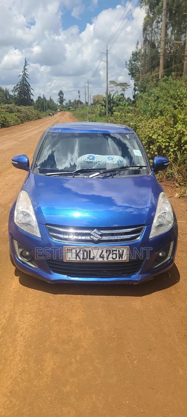 Suzuki Swift 2015 Model - main view