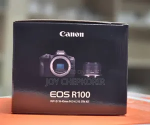 Canon Eos R100 Single‐Lens Kit