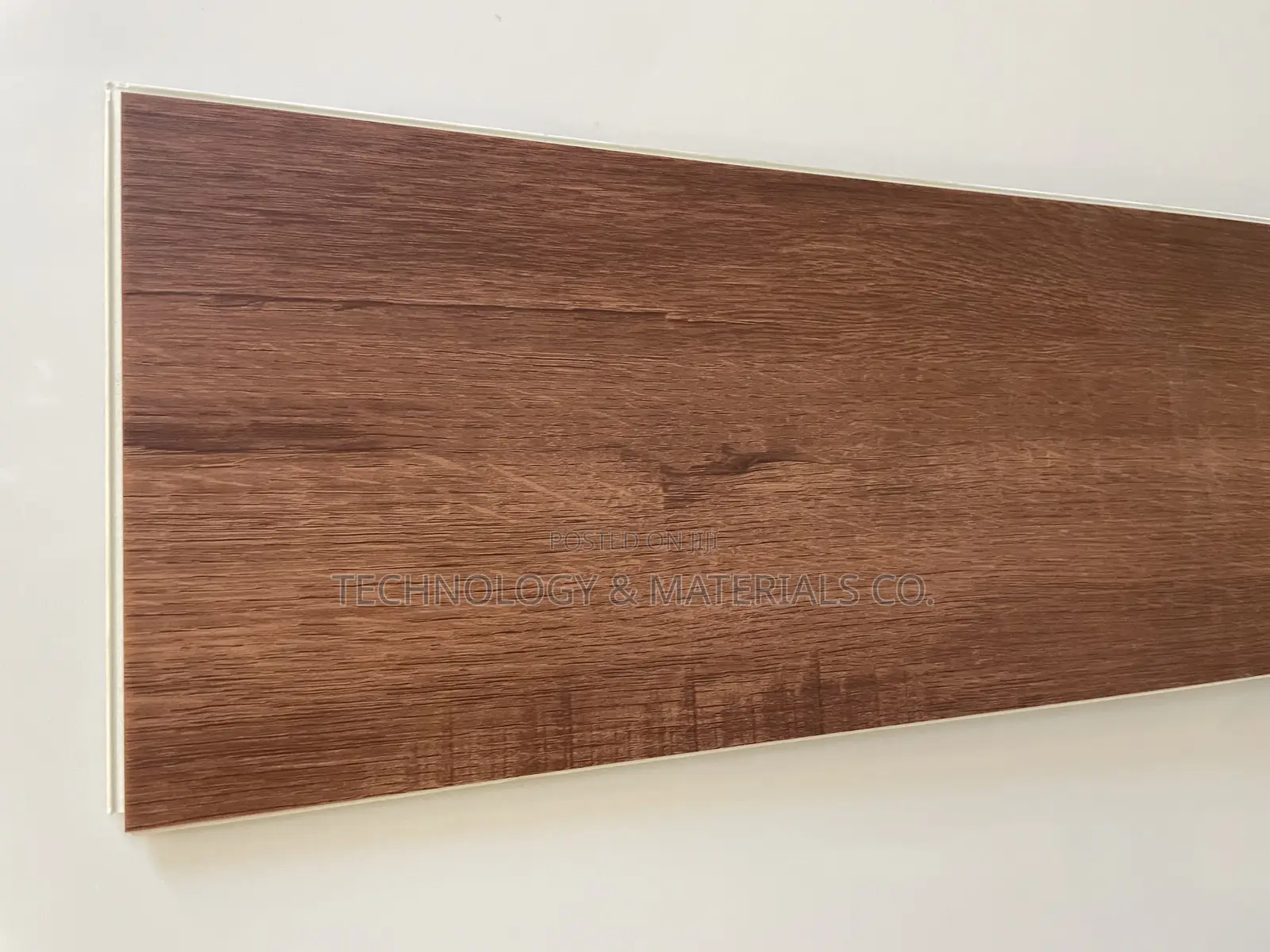 SPC Flooring- Warm Mahogany