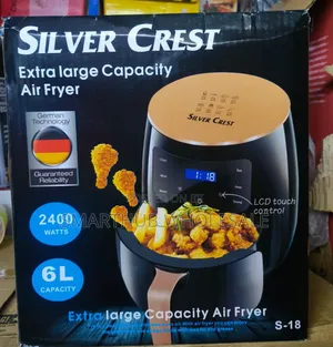6 Litres Silver Crest Air Fryer