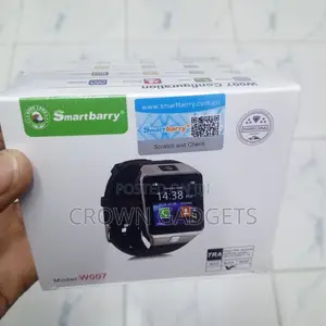 Smartberry W007 Dz09 Smartwatch With Sim Camera