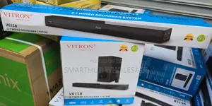 Vitron Sound Bar V61sb 1200w 2.1ch Wired System Super Bass