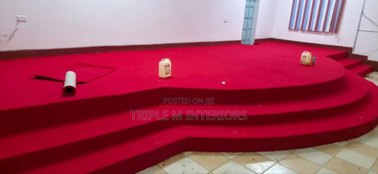 Stylish 4mm Church Carpet