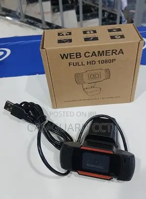 Usb Webcam Full Hd 1080p Pc Camera Video Record Usb Hd Webcam