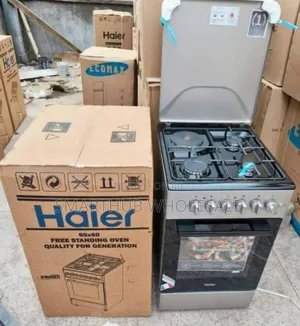 Haier 50*60 3gas + 1electric Cooker With Electric Oven