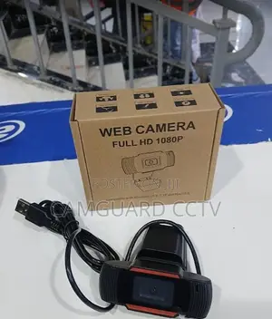 Hd Web Camera 1080p Webcam With Microphone Laptop Desktop