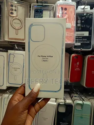 Clear Case for Apple iPhone 14 Plu