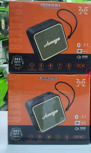 Amaya Asp-M2 10w 13hrs Playtime Bluetooth TWS Speaker