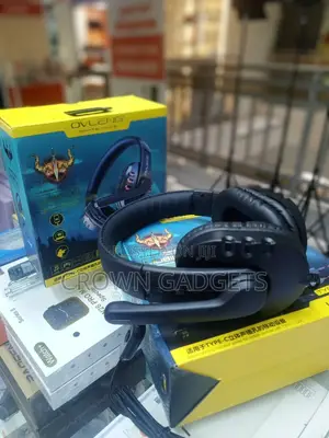 Ovleng Innate Voice Wired Headset Type-c Mobile Gaming