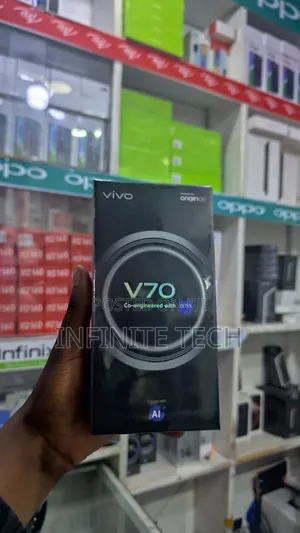 New Vivo V70 512 GB Black