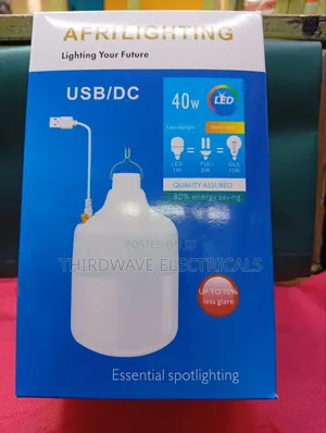 40 WTS Rechargeable Bulb