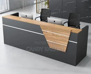 V Stylish Reception Desk (1.8m)