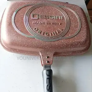 Original Dessini Double Grill Pan Granite Grill Pan* *Size 36*
